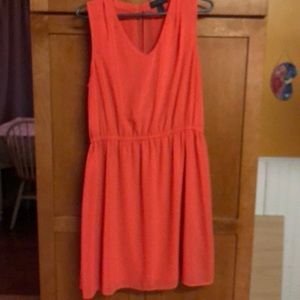 Dress coral